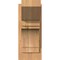 Ekena Millwork Merced Slat Smooth Outlooker, Western Red Cedar, 7 1/2"W x 14"D x 18"H OUT08X14X18MRC06SWR - alternate 3